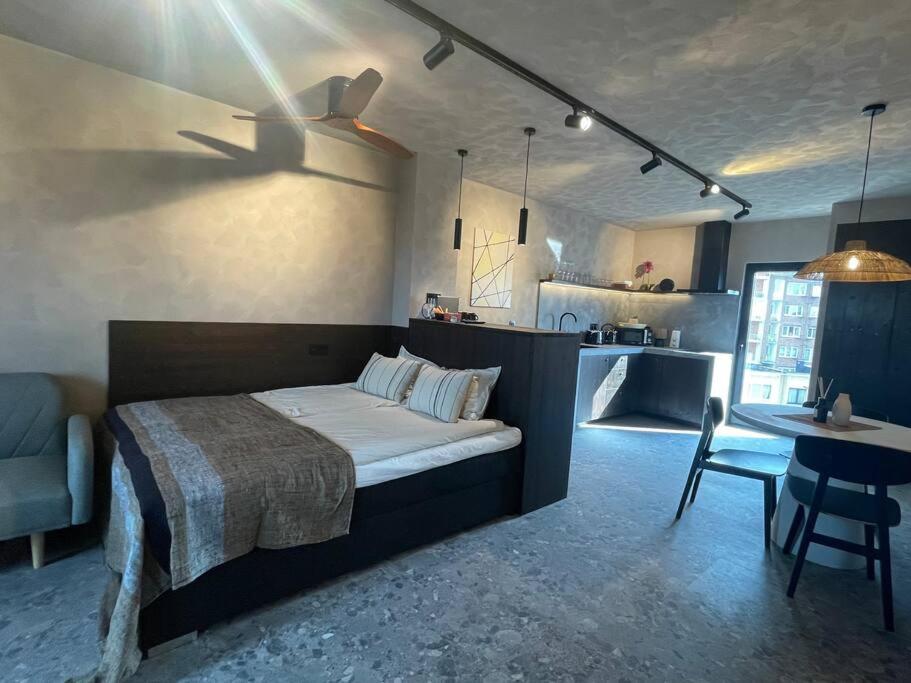אנטוורפן Theatersquare Apt Terrace Cityview מראה חיצוני תמונה