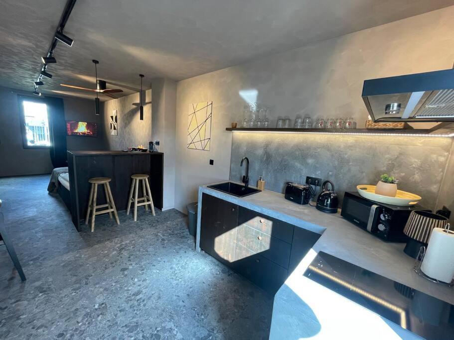 אנטוורפן Theatersquare Apt Terrace Cityview מראה חיצוני תמונה