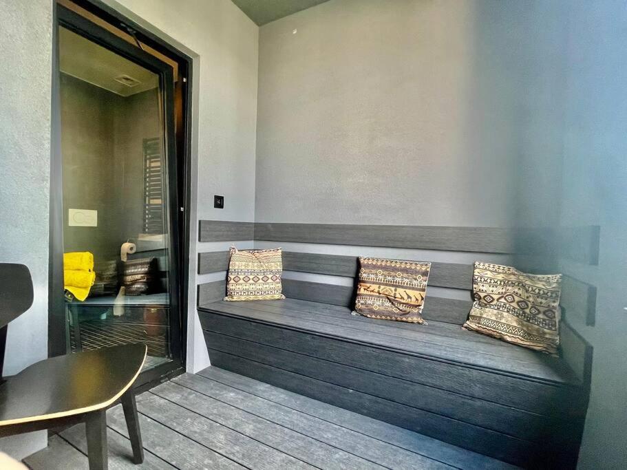 אנטוורפן Theatersquare Apt Terrace Cityview מראה חיצוני תמונה
