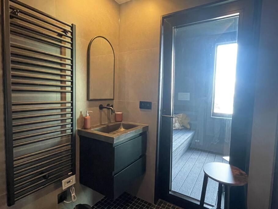 אנטוורפן Theatersquare Apt Terrace Cityview מראה חיצוני תמונה